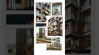 🙌🏭🏡🎨Your daily drop of architectural artworks #design #digitaldesign #architecture #decor #shorts