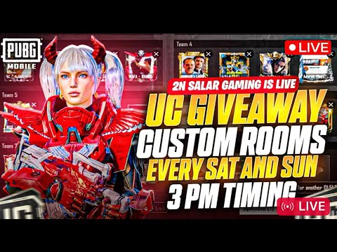 Pubg Live Gameplay #PubgMobile #livegameplayofpubg #customsroom