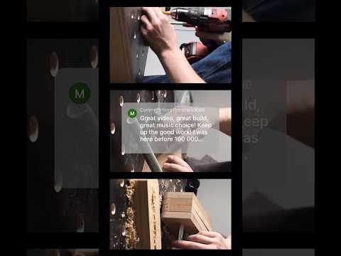 Go watch the stuff! #designprocess #workbench #productdesign #woodworking