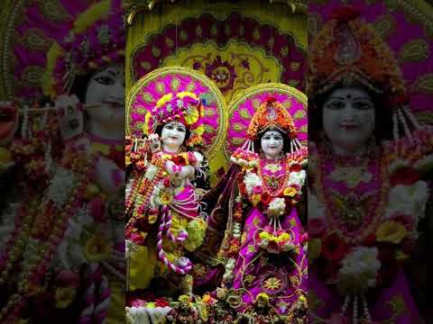 Shree Krishna janmashtami| Radha Rani with Krishna ji #janmashtami #krishna #radharani