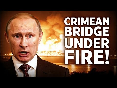 Another Blow to Crimea Bridge — What’s Really Happening? | The Redline Conflict