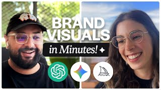 The AI Tools Our Brand Designer Can't Live Without (Midjourney vs ChatGPT vs NanoBanana)