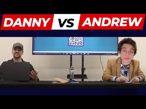 Danny talks to Andrew Wilson @The_Crucible
