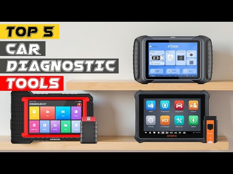 Top 5 Car Diagnostic Tools 2026 | Best OBD2 Scanners with ECU Coding & Bi-Directional Control