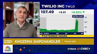 Twilio CEO on hyperscaler earnings, AI investment and expansion