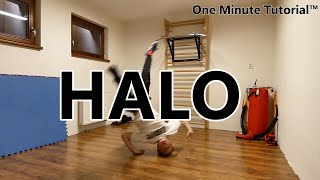 One Minute Tutorial™- Halo | Majkomat TV