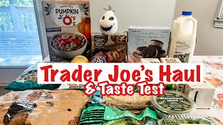 Trader Joe’s Weekly October Haul & Taste Test