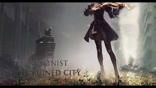 The Violinist Of The Ruined City ( soul touching violin music) #violinmusicrelaxing #poeticmusic