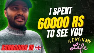 Why did I spend 60000 Rs | Kannadiga in UK 🇬🇧 | Mr monk Kannada