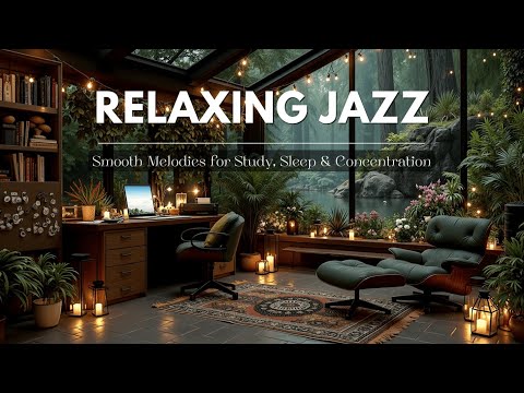 Relaxing Jazz Lounge Ambiance - Smooth Melodies for Study, Sleep & Concentration