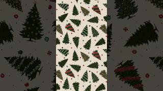 How to Create Seamless Patterns in Procreate: Christmas Tree