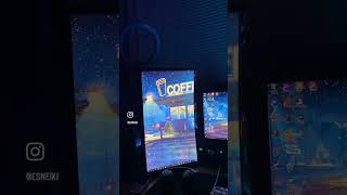 New Gaming Setup (setup tour) #shorts #setuptour #setup