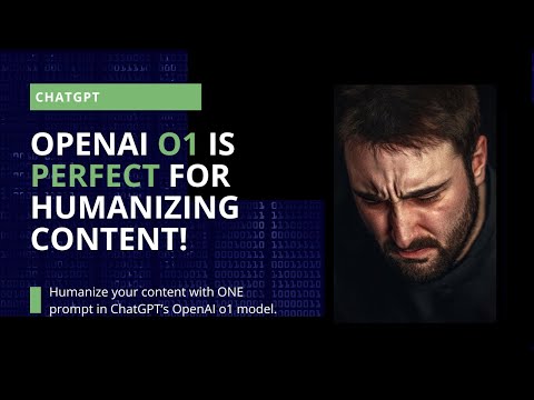 ChatGPT’s OpenAI o1 Model: The Secret to Humanizing AI-Generated Text!