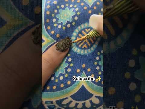 Natural nail polish #shorts #series #nails #mehandi  #nailcolour
