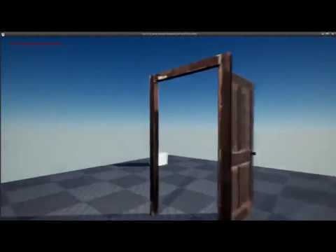 Interactive DoorBPv01UE4