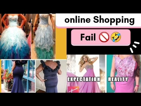online Shopping Fail 🚫 Reality Vs Exapt 🔥Very funny video 🤣🤣