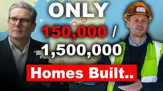 Labour’s New Plan to Build More Houses (is not working) 2025