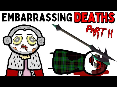 The Most EMBARRASSING Royal Deaths in History | Part 2