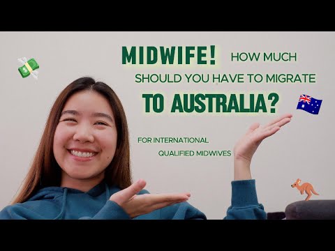 BUDGET for migration as a REGISTERED MIDWIVES to Australia - IQNM, OBA Pathway