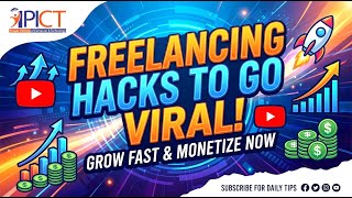 Complete Guide For Freelancing | Earn Online Without Investment | Digital Skills #PICT #Earnonline