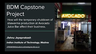 Business Data Management | Capstone Project | Demo | BS Data Science IITM