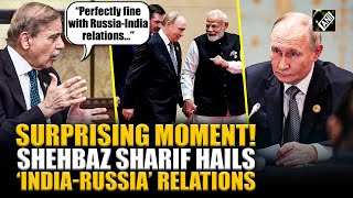 “Perfectly fine with Russia-India relations…” Pak PM Shehbaz Sharif’s unexpected message to Putin!