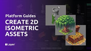 How to Create Isometric 2D Game Assets | Layer