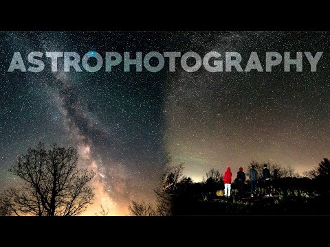 My First Time Photographing the Milky Way! | Torrance Barrens Dark-Sky Preserve Vlog