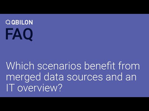 Merging data scenarios & use cases
