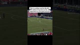 Deliberate trick for the ball to be passed to the goalkeeper to circumvent the back pass rule #ref