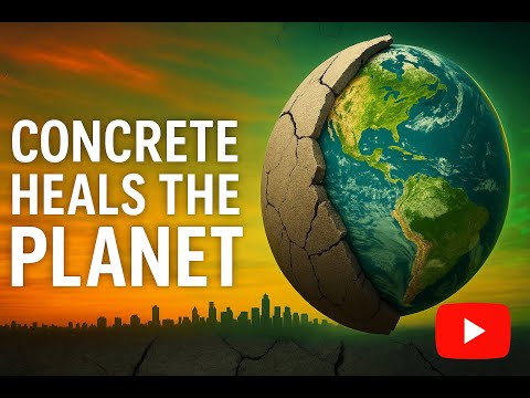 AI-Powered Concrete Breakthrough: Captures CO2 & Lasts Centuries!
