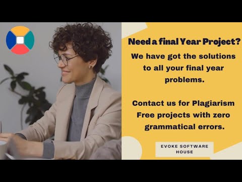 Assignment Writing  | Final Year Project Help & More | Many Problems 1 Solution Evoke Software House
