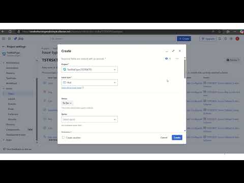 How to create 'Risk' as Custom Type in JIRA | 'Risk Owner' as Custom Field| Enable 'Impediment' Type