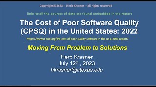 The Real Cost of Bad Software Quality in the U.S. in 2022
