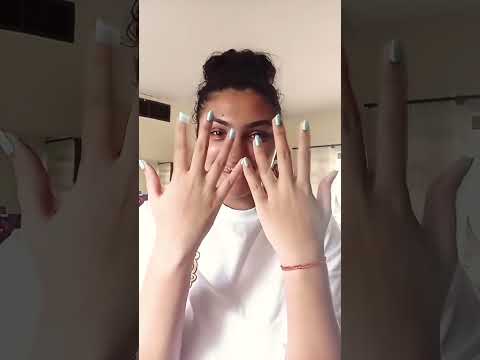 prom nails #shorts #nails #prom