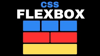 Responsive CSS Flex-box Layout | Basic HTML & CSS