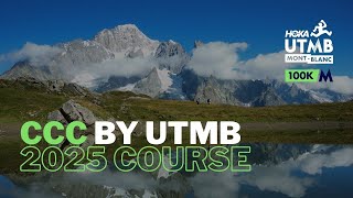 UTMB CCC Course 2025 // 3D Flythrough in 4K
