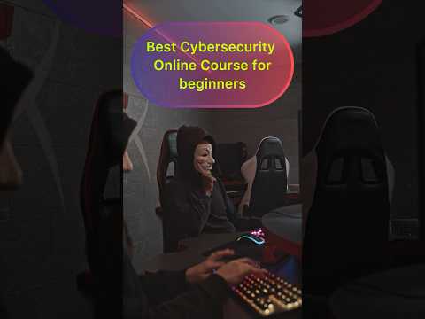 Best Cybersecurity online Course for Beginners #shorts #short #cybersecurity