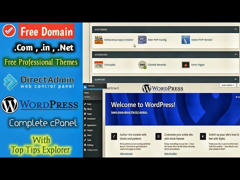 How To Create A Free Website In Less Than An Hour - With Free Domain Hosting!
