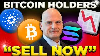 "Sell Now" - Bloomberg Predicts Bitcoin to $10k in 2025