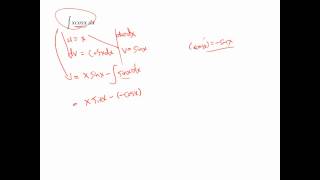 7.1 Integration by Parts_Using Trig Formulas