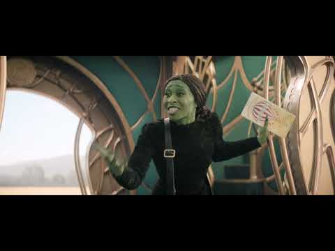 Come With Me! (Train Scene) | WICKED (4K)