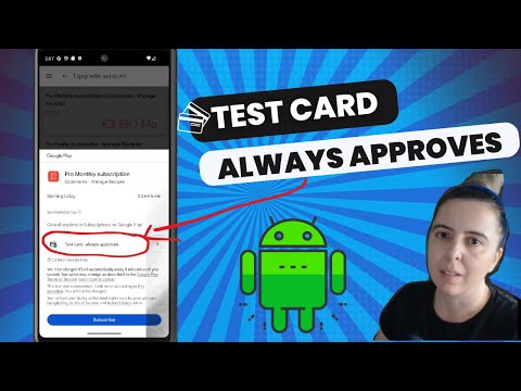 How to test Google Play Billing subscription in android emulator
