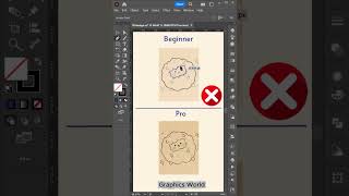 Amazing way to trace image    #design #illustrator