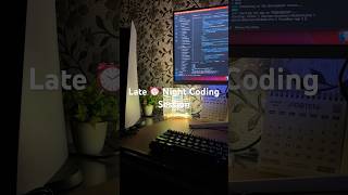 Late ⏰ Night Coding Session. #developer #productivity #engineer #shortsvideo #shorts #trending #code