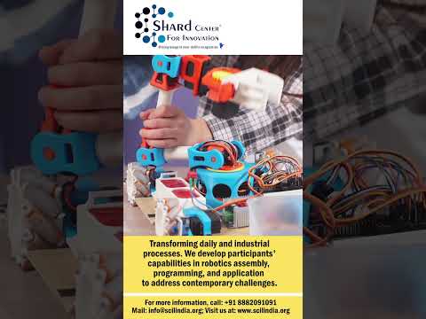 Robotics Transforming | Shard Center for innovation #trending #education #robotics #transformation
