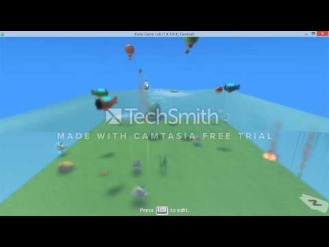 CODEit Kodu Workshop Ship Havoc trailer