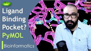 PyMOL ligand-protein interactions | PyMOL tutorial | Protein Data Bank | Basic Science Series