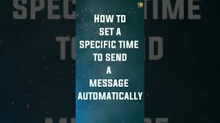 How to schedule a whatsapp message 😊| फोन screen off होते भी आपका फोन msg भेजेगा