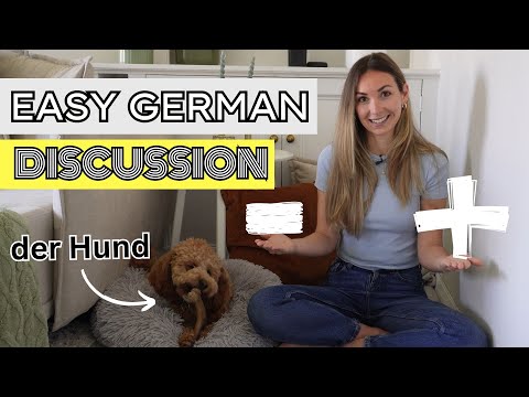 Talking about Pets (Learn German with Comprehensible Input)